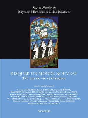 cover image of Risquer un monde nouveau